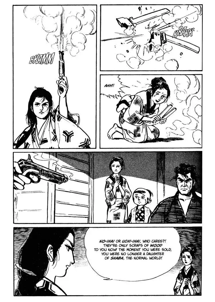 Lone Wolf and Cub Chapter 18 33